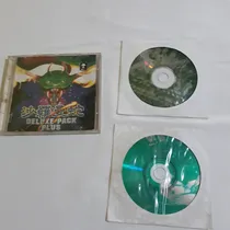 Comprar Jogos Playstation 1. Jogo Patch Mídia Prata Antigo. 3 Jogos