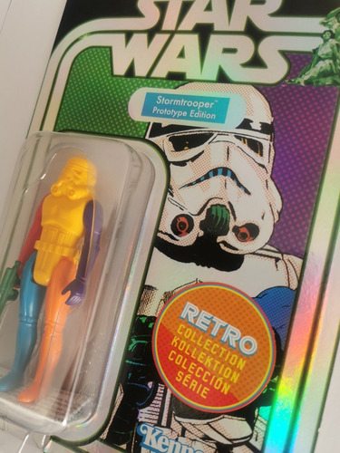 Star Wars Retro Collection Stormtrooper Prototype Edition