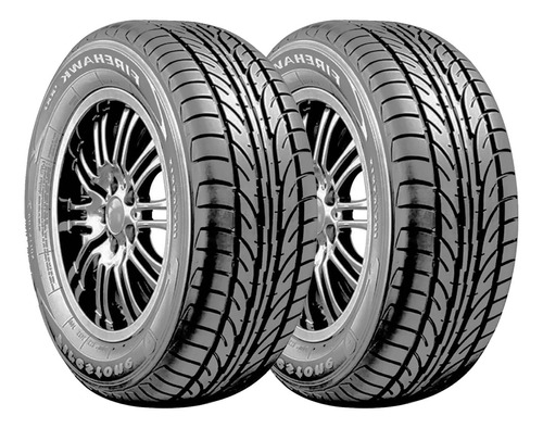 Paquete 2 Llantas 205/60 R15 Firestone Firehawk 900 91h