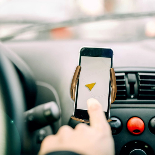 Soporte Universal Para Teléfono Móvil De Coche Con Pinza De