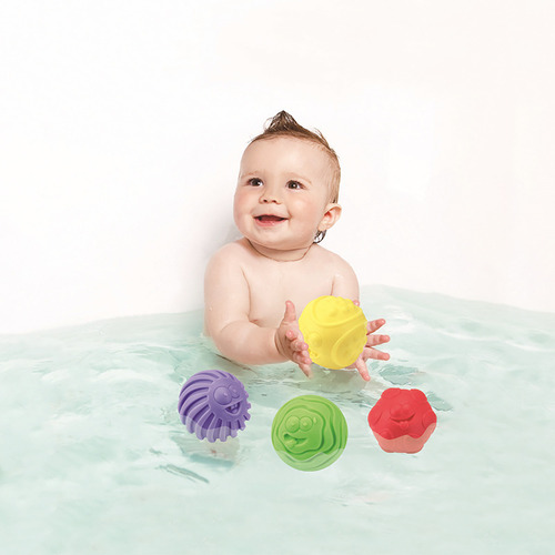 Baby Tactile Soft Goma Multitextura Hand Baby Perception