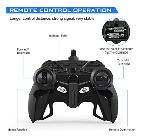 Juguete A Control Remoto Kkones Auto Azul T