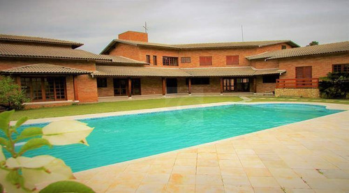 Chácara Residencial À Venda, Colinas Do Mosteiro De Itaici, Indaiatuba - Ch0042. - Ch0042
