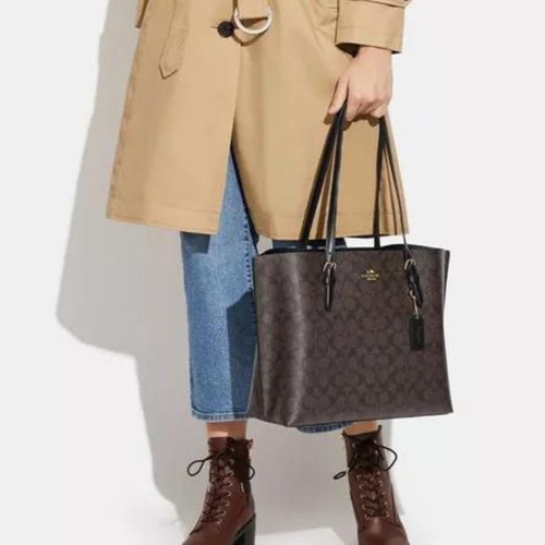 Coach Signature Mollie Tote
