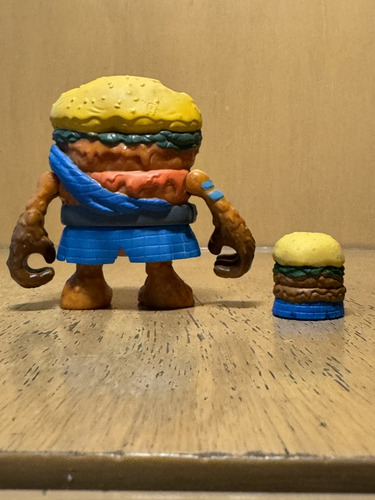 Figura The Grossery Gang Time Wars Jock Slop Burger (Usado)