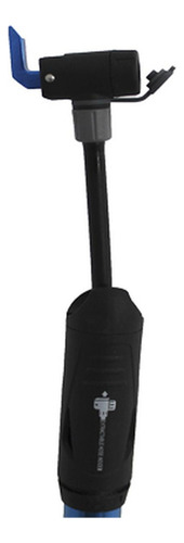 Bomba Mini De Aluminio 100psi Con Manguera Gp-87e
