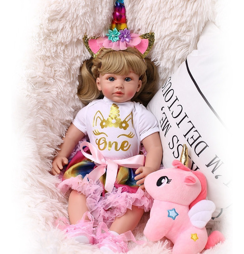 Imagen 2 de 3 de Bebe Reborn Victorika Niñas Importadas Originales