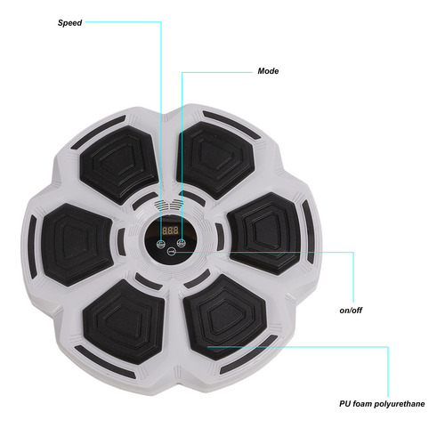 Inicio» Punching Target» Máquina De Boxeo Para Música Electr