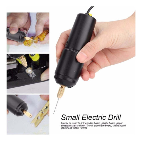Mini Taladro Eléctrico Portátil Herramientas De