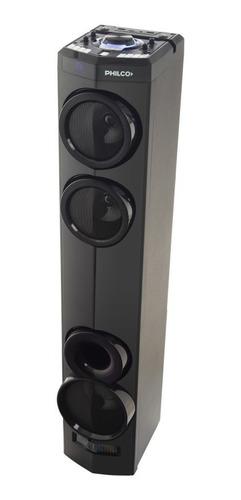 Parl Tap350 3000w Luces Bt+mic Philco