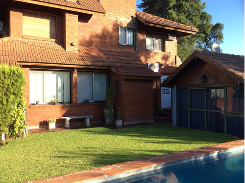 Casa  En Alquiler En Maschwitz Country Club, Escobar, G.b.a. Zona Norte