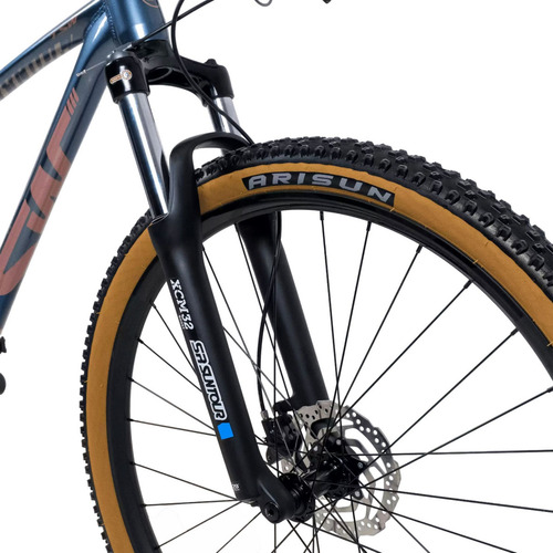 Bicicleta Aro 29 Tsw Jump Boost Sr - Mtb Shimano Cor Areia/preto