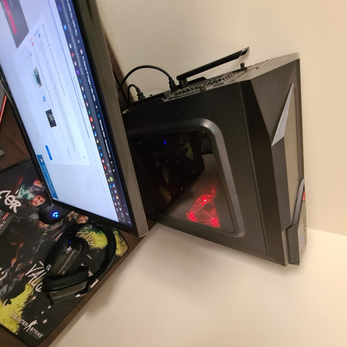 Pc Gamer Gtx 1070 8gb 256bits I5-7400 16gb Ddr4 Wi-fi 5ghz