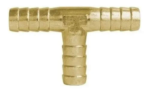 comprar Emenda Mangueira Tee Pintura Gás Pneumática Ar T Te 3u002F8