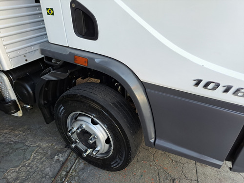Mb Accelo 1016 Ano 14 Com Bau . Unico Dono .