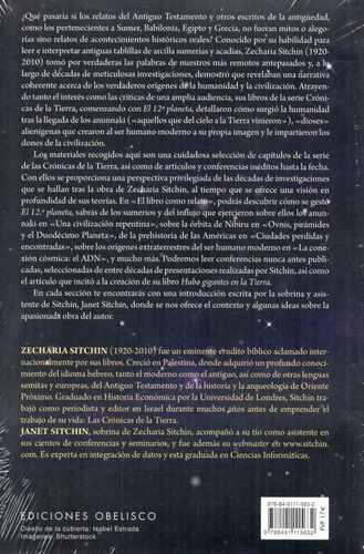 Crónicas De Los Anunnaki - Incluye Escritos Nunca Antes...