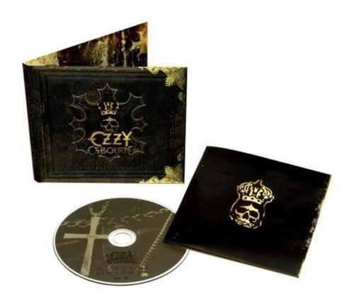Ozzy Osbourne Memoirs Of A Madman Cd Nuevo Importado&-.
