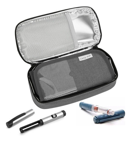 Caja Refrigerada Portátil De Insulina Al Impermeable 2024
