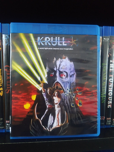 Krull Película Blu-ray
