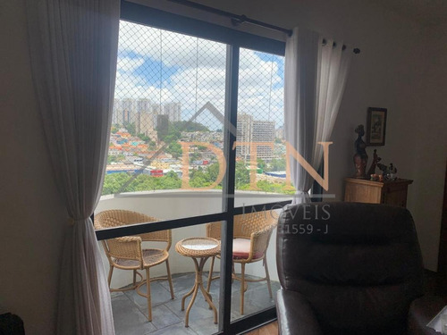 Imagem 4 de 15 de Apartamento 4 Dormitórios Centro Sbc 135m² - 1968