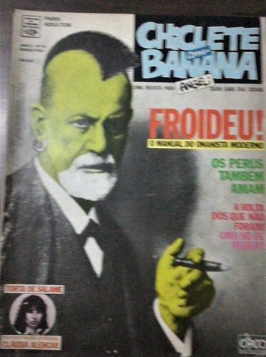 Coleção 18 Exemplares Hq Chiclete Com Banana - Angeli