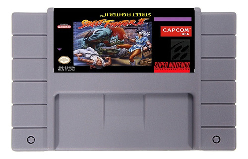 Street Fighter 2 Ii Legendado Português Super Nintendo Snes