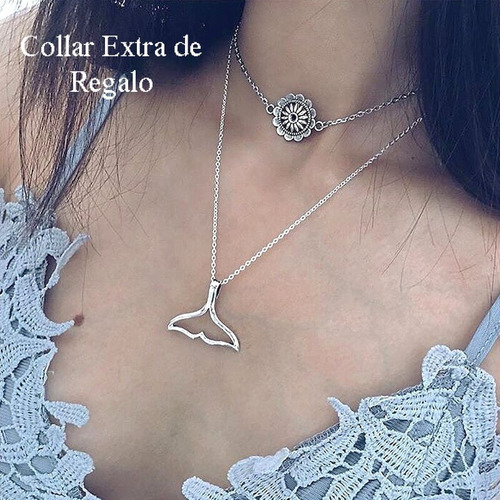 Imagen 5 de 9 de Collar De Plumas Doradas Con Incrustaciones De Cristales