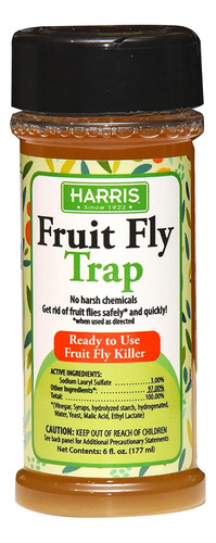 Harris Fruit Fly Trap, Asesino De Moscas De La Fruta Para In