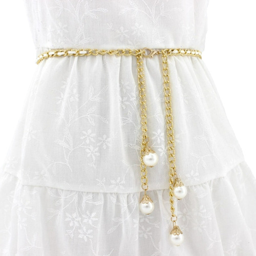 Cinto Boho Feminino Fino Para Usar Com Vestidos Gm052