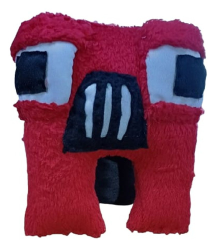 Muñeco No Peluche Alphabet Letra A Roblox Lore Friend 15cm