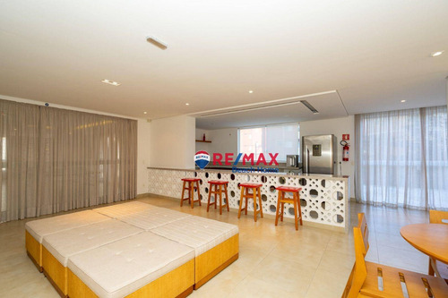 Imagem 28 de 30 de Apartamento Com 3 Dormitórios À Venda, 99 M² Por R$ 750.000,00 - Balneário Cidade Atlântica - Guarujá/sp - Ap2901