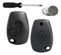 Comprar Kit Capa Chave Renault Logan Sandero Duster Clio + Bateria