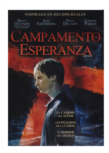 Campamento Esperanza Camp Hope Bruce Davison Pelicula Dvd