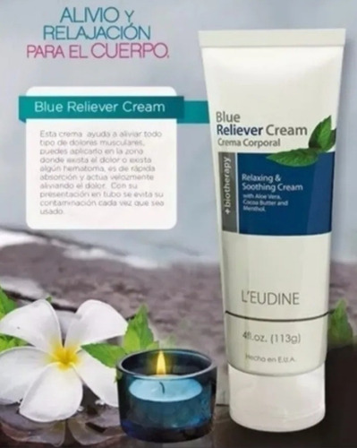 Imagen 7 de 9 de Productos Leudine: Cremas, Exfoliantes, Perfumes