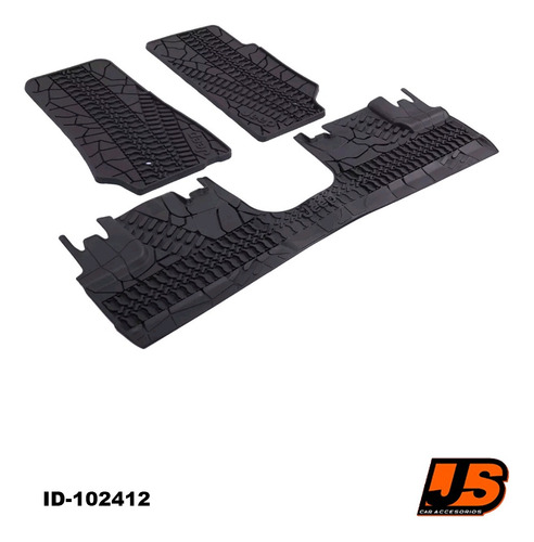 Alfombra Jeep Wrangler 07-17 (oem) (negra) (js)