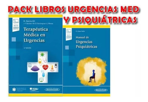 Pack Garcia Terapeutica Medica Urg Y Urgencias Psiquiatricas