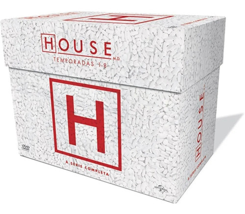 House Box Série Completa 8 Temporadas 