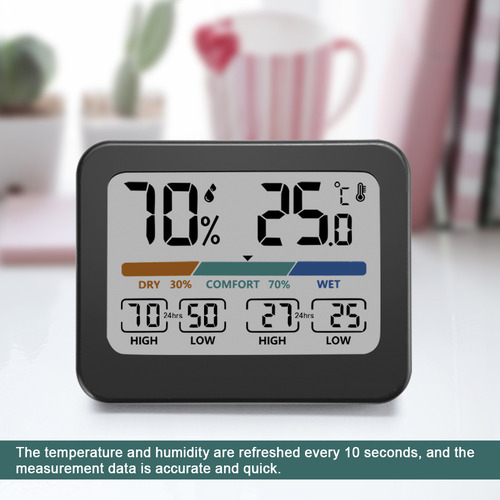 Medidor De Temperatura Medidor Digital De Tela Colorida