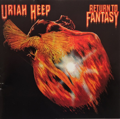 Uriah Heep - Return To Fantasy (cd)