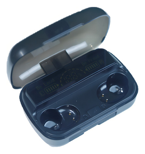 Audifono In Ear Tactil Bluetooth Bw-m10 Color Negro