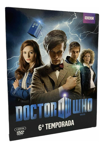 Doctor Who. Dvd. Serie De Tv. Temporada 6. Bbc