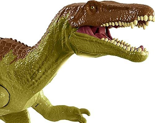 Jurassic World Roar Attack Baryonyx Limbo Camp Creteco