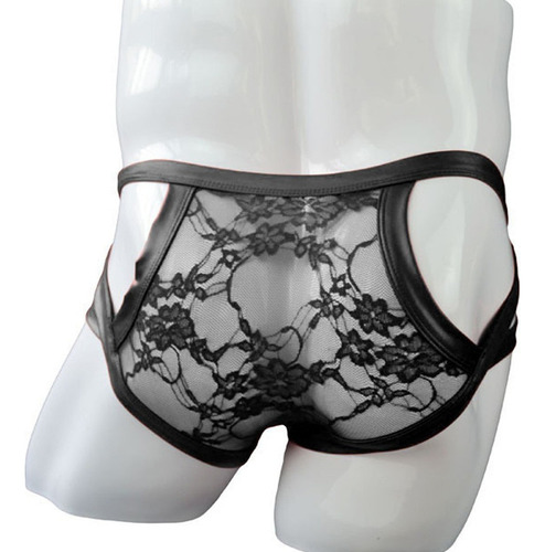 Ropa Interior De Lencería Masculina Bragas De Encaje Empalma