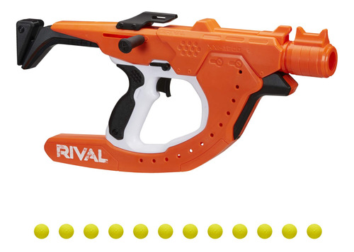 Nerf Rival Curve Shot - Sideswipe Xxi-1200 Blaster - Rondas