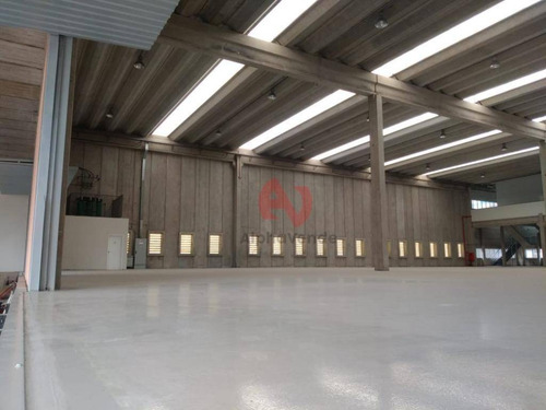 Galpão Para Alugar, 3693 M² - Alphaville - Barueri/sp - Ga0732