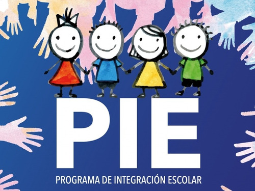 Kit Imprimible Pack Pie Programa De Integración Escolar