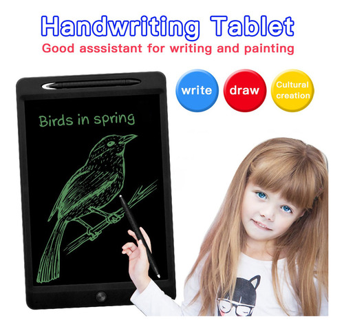 Tableta De Escritura Tableta De Dibujo Niño Tablet Lcd