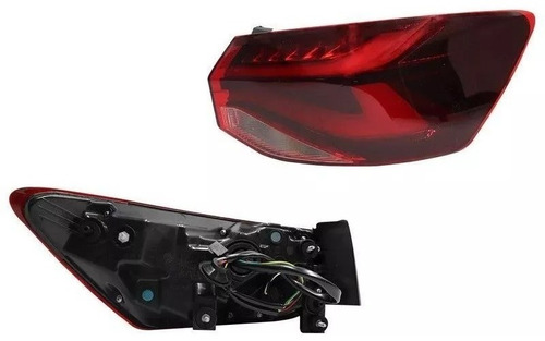 Calavera Chevrolet Cavalier Ls Lt 2022 2023 Derecha Led