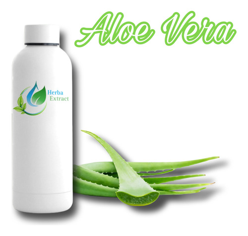 Aloe Vera Extracto Oleoso/cosmético 1 Litro