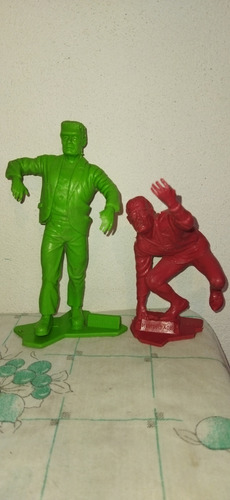 Frankenstein Louis Marx Jorobado Universal Monsters 14cm R30 (Usado)